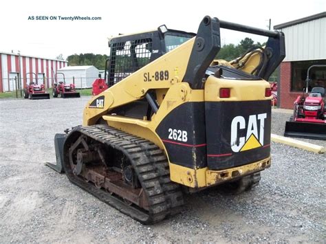 2006 cat 262b skid steer loader|cat skid steer weight chart.